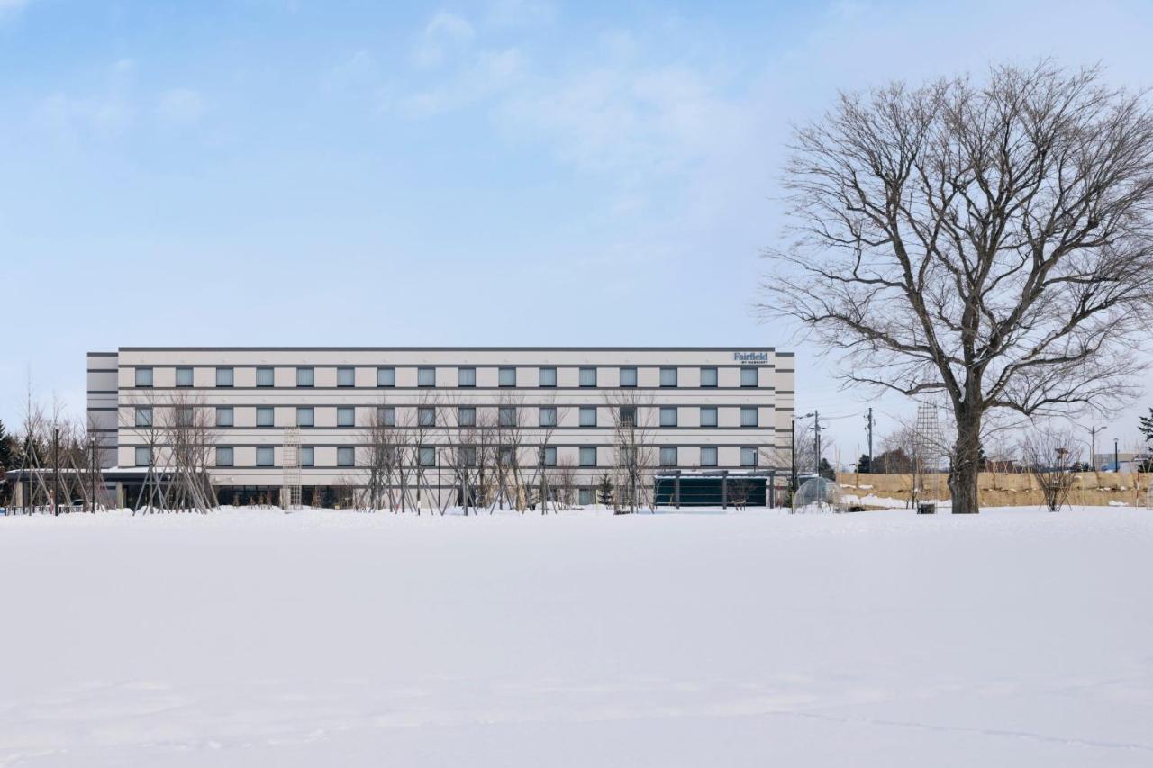 Hotel Fairfield By Marriott Hokkaido Eniwa Exterior foto