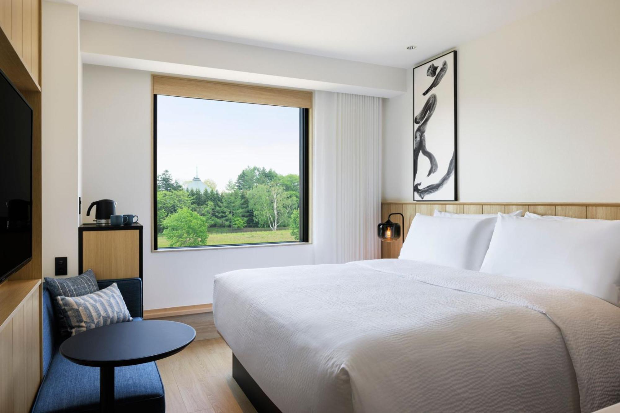 Hotel Fairfield By Marriott Hokkaido Eniwa Exterior foto